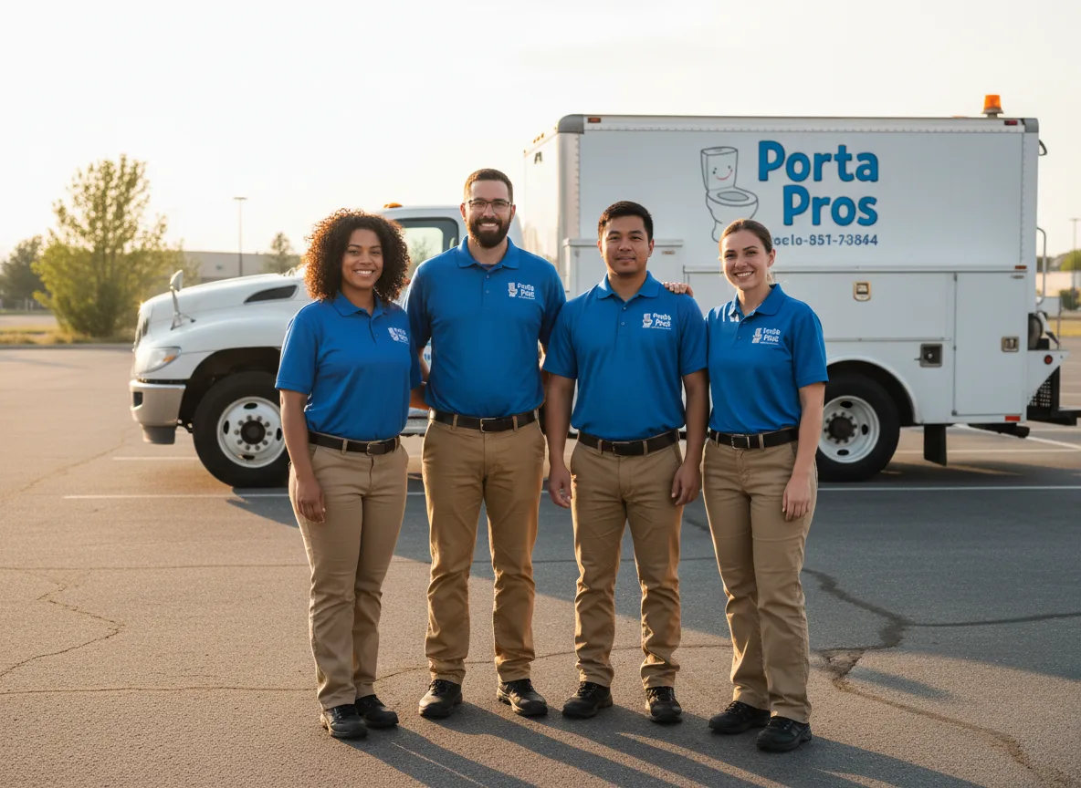 Porta Potty Rental company in Rochester, WA