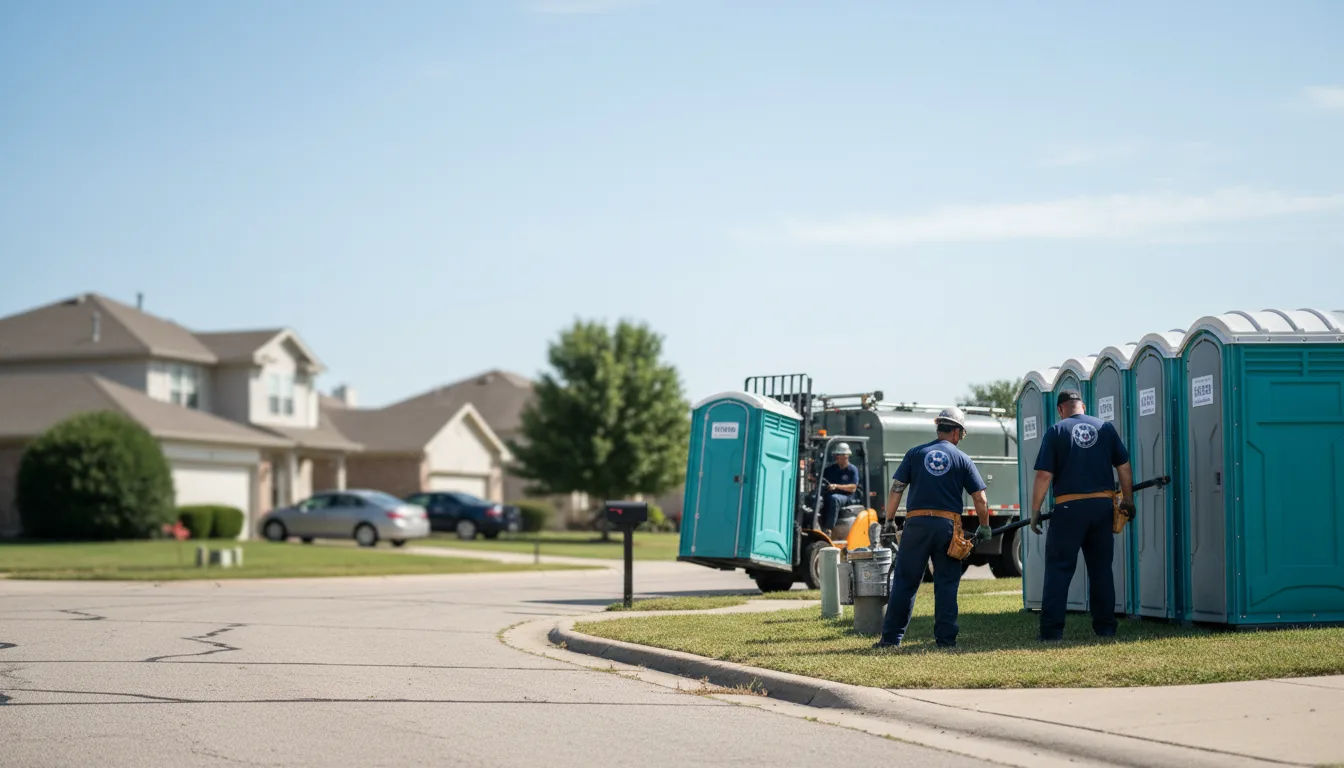 Porta Potty Rental in Rochester, WA near me